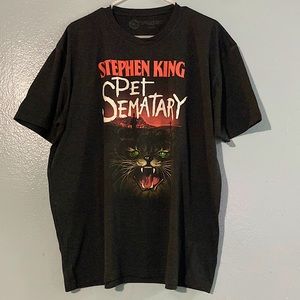 Black Graphic T Shirt